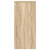 Komoda Sonoma Oak 29,5x34x76 cm Drewno klejone
