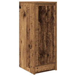 Komoda Stare drewno 29,5x34x76 cm Drewno klejone
