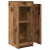 Komoda Stare drewno 29,5x34x76 cm Drewno klejone