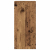 Komoda Stare drewno 29,5x34x76 cm Drewno klejone