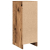 Komoda Stare drewno 29,5x34x76 cm Drewno klejone