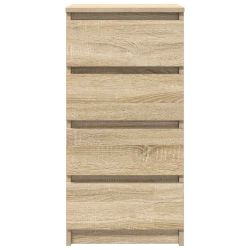 Komoda Sonoma Oak 37,5x35x76 cm Drewno klejone
