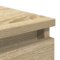 Komoda Sonoma Oak 37,5x35x76 cm Drewno klejone