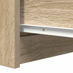 Komoda Sonoma Oak 37,5x35x76 cm Drewno klejone