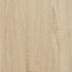 Komoda Sonoma Oak 37,5x35x76 cm Drewno klejone