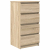 Komoda Sonoma Oak 37,5x35x76 cm Drewno klejone