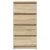 Komoda Sonoma Oak 37,5x35x76 cm Drewno klejone