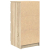 Komoda Sonoma Oak 37,5x35x76 cm Drewno klejone