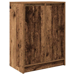 Komoda Stare drewno 57x34x76 cm Drewno klejone