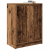 Komoda Stare drewno 57x34x76 cm Drewno klejone
