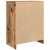 Komoda Stare drewno 57x34x76 cm Drewno klejone