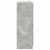 Komoda Betonowa Szara 100x35x99 cm Drewno klejone
