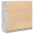 Komoda Betonowa Szara 100x35x99 cm Drewno klejone