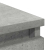 Komoda Betonowa Szara 100x35x99 cm Drewno klejone