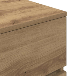 Szafka nocna z 3 szufladami Artisan Oak 39x35x65 cm