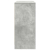 Komoda z szufladą Betonowa szarość 80x34x76 cm Drewno klejone