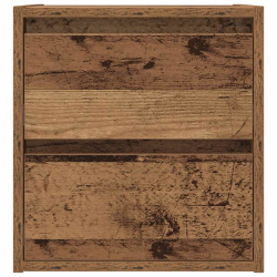 Szafka nocna ścienna Stare drewno 38x34x40 cm
