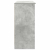 Komoda z szufladą Betonowa szarość 101x35x76 cm Drewno klejone