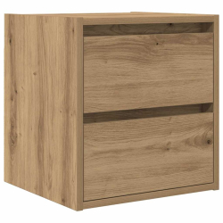 Szafka nocna ścienna Artisan Oak 38x34x40 cm