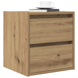 Szafka nocna ścienna Artisan Oak 38x34x40 cm