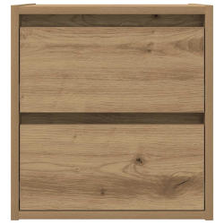 Szafka nocna ścienna Artisan Oak 38x34x40 cm
