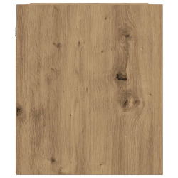 Szafka nocna ścienna Artisan Oak 38x34x40 cm