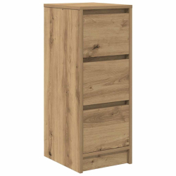 Komoda Artisan Dąb 29,5x34x76 cm Drewno klejone
