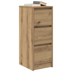 Komoda Artisan Dąb 29,5x34x76 cm Drewno klejone