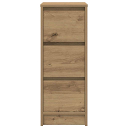 Komoda Artisan Dąb 29,5x34x76 cm Drewno klejone