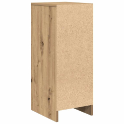 Komoda Artisan Dąb 29,5x34x76 cm Drewno klejone