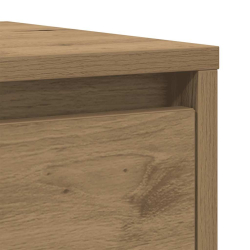 Komoda Artisan Dąb 29,5x34x76 cm Drewno klejone