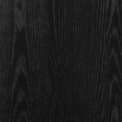 Komoda Czarny Dąb 29,5x34x76 cm Drewno klejone