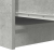 Komoda Betonowa Szara 29,5x34x76 cm Drewno klejone