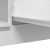 Komoda z szufladami Biała 100,5x35x76 cm Drewno klejone