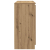 Komoda z szufladami Artisan Oak 100,5x35x76 cm Drewno klejone
