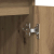 Komoda z szufladami Artisan Oak 100,5x35x76 cm Drewno klejone