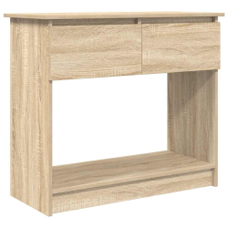 Konsola z szufladami Dąb Sonoma 85,5x38,5x74,5 cm