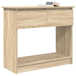 Konsola z szufladami Dąb Sonoma 85,5x38,5x74,5 cm