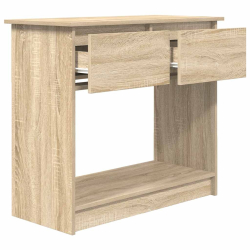 Konsola z szufladami Dąb Sonoma 85,5x38,5x74,5 cm