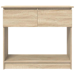 Konsola z szufladami Dąb Sonoma 85,5x38,5x74,5 cm