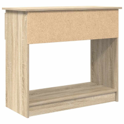 Konsola z szufladami Dąb Sonoma 85,5x38,5x74,5 cm