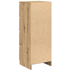 Komoda Artisan Dąb 37,5x35x99 cm Drewno klejone