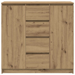 Komoda z szufladami Artisan Oak 100,5x35x98,5 cm Drewno klejone