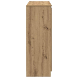 Komoda z szufladami Artisan Oak 100,5x35x98,5 cm Drewno klejone