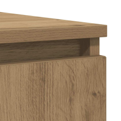 Komoda z szufladami Artisan Oak 100,5x35x98,5 cm Drewno klejone