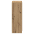 Komoda z szufladami Artisan Oak 100,5x35x98,5 cm Drewno klejone