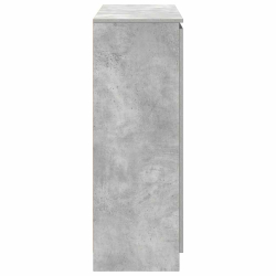Komoda z szufladami Betonowy Szary 100,5x35x98,5 cm