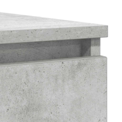 Komoda z szufladami Betonowy Szary 100,5x35x98,5 cm