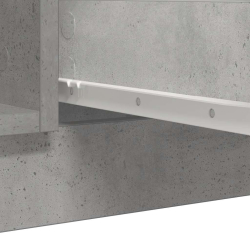 Komoda z szufladami Betonowy Szary 100,5x35x98,5 cm