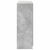 Komoda z szufladami Betonowy Szary 100,5x35x98,5 cm